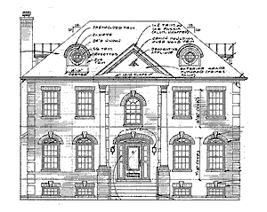 Waltman Residence, Glenview